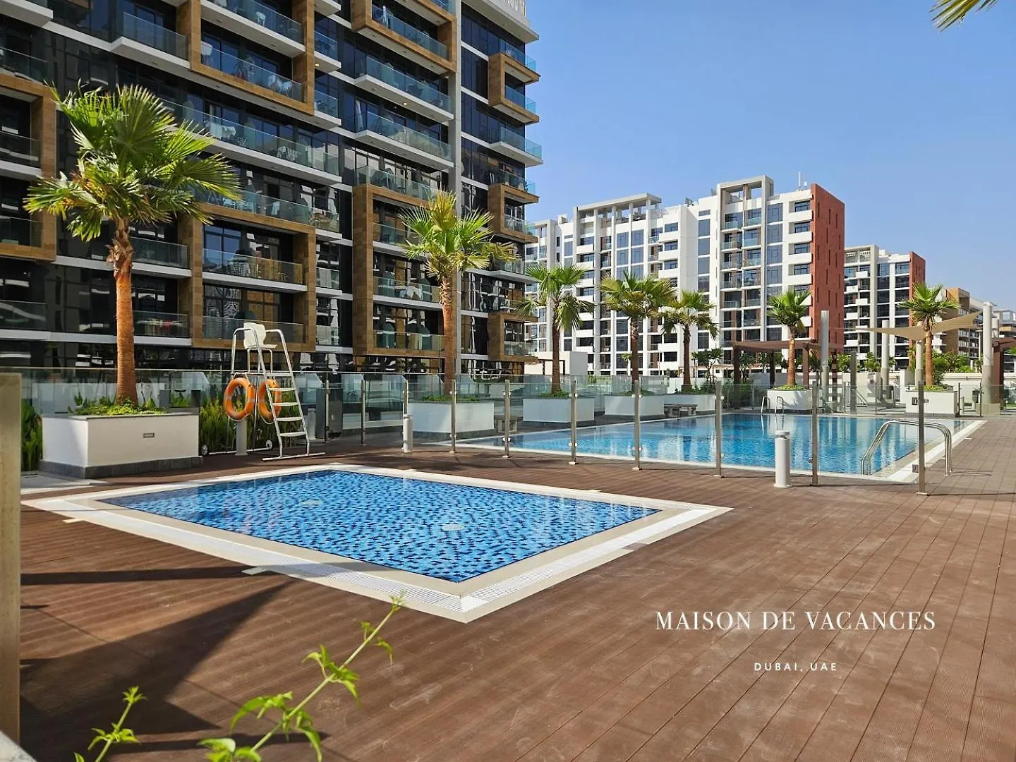 Pool View Studio 10Mins From Dubai Mall Apartment