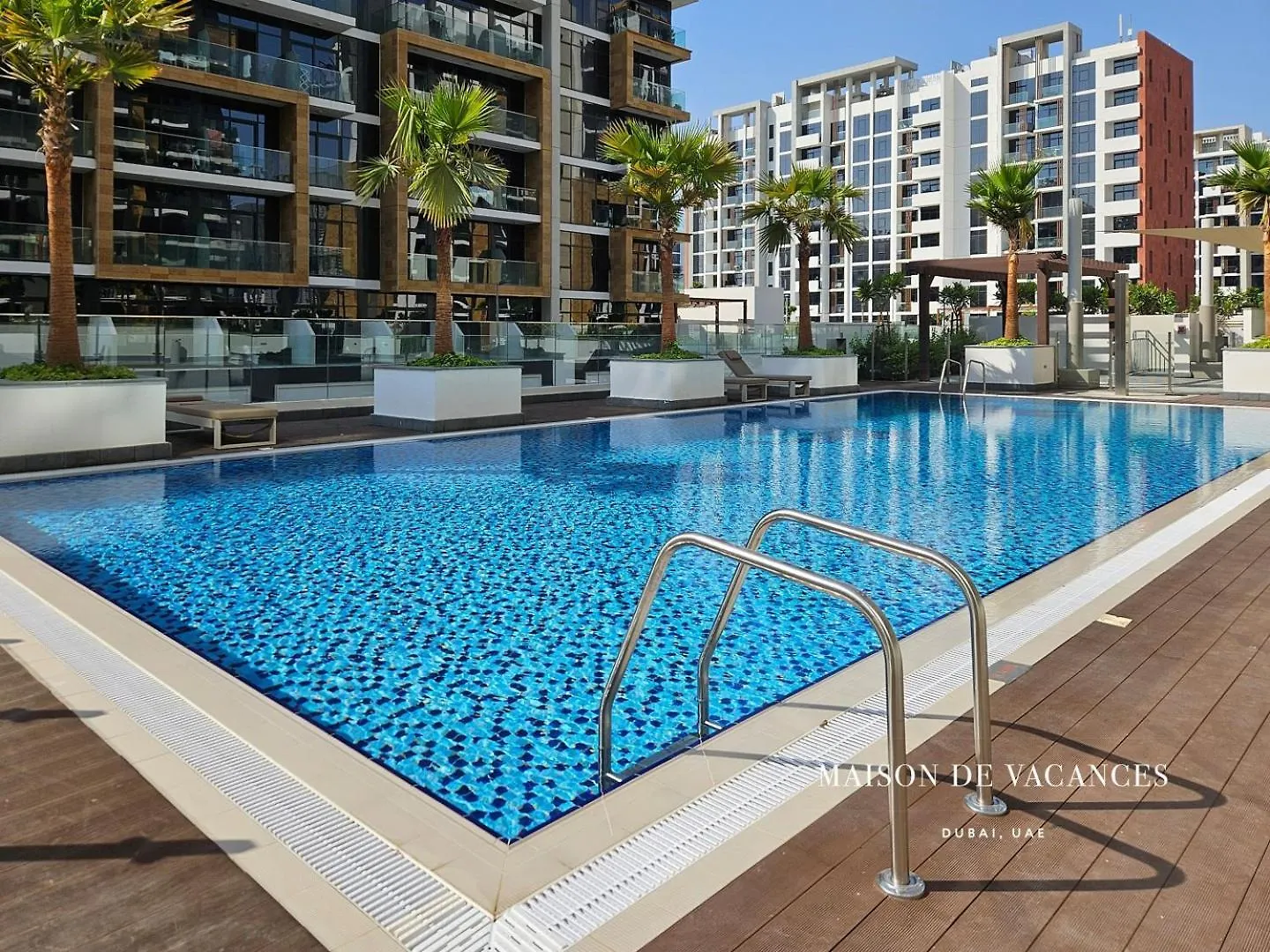 Apartment Pool View Studio 10Mins From Dubai Mall