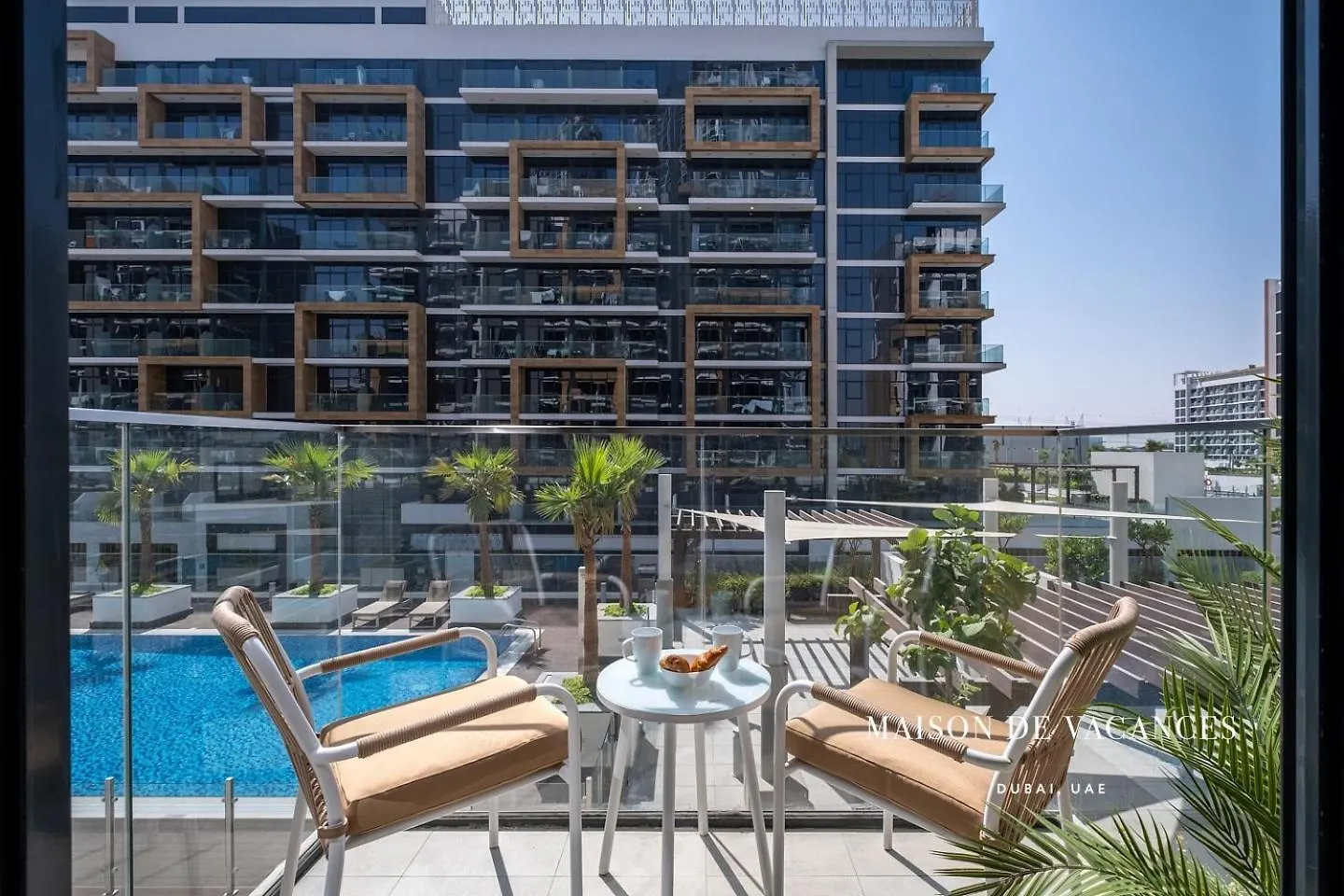 Apartment Pool View Studio 10Mins From Dubai Mall